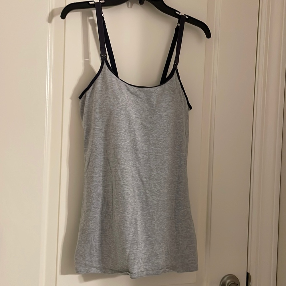 Nursing & Pumping Fixed Padding Cami